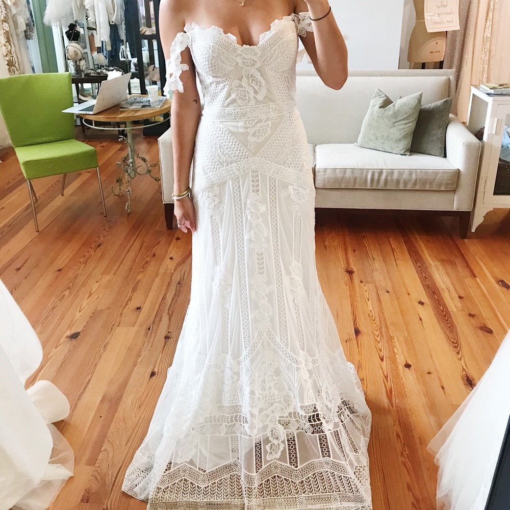Rue de Seine Fox gown